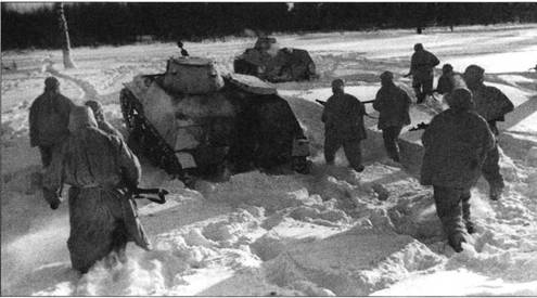 Иллюстрация к книге — Легкие танки семейства Т-40. «Красные» разведчики [pic_87.jpg]