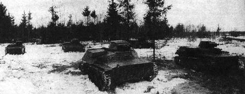 Иллюстрация к книге — Легкие танки семейства Т-40. «Красные» разведчики [pic_88.jpg]