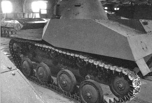 Иллюстрация к книге — Легкие танки семейства Т-40. «Красные» разведчики [pic_91.jpg]