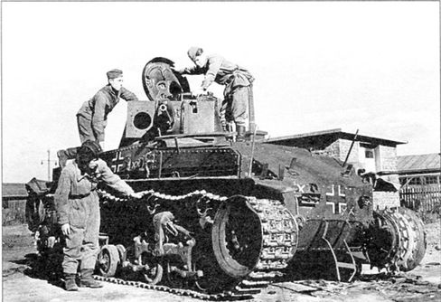 Иллюстрация к книге — &quot;Танки, вперед&quot;. Курьезы танковой войны в битве за Ленинград 1941-1944 гг. [i_004.jpg]