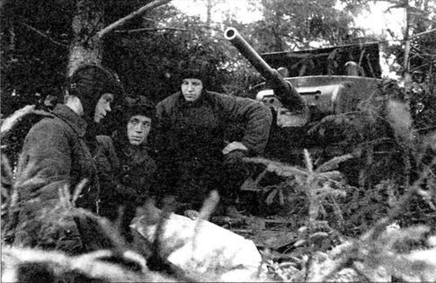 Иллюстрация к книге — &quot;Танки, вперед&quot;. Курьезы танковой войны в битве за Ленинград 1941-1944 гг. [i_005.jpg]