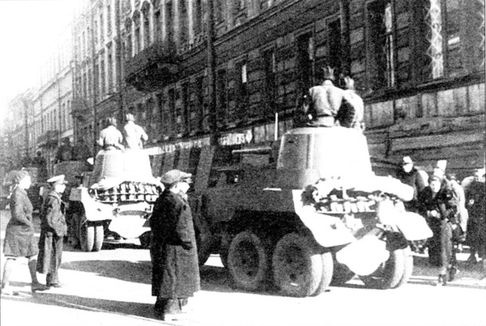 Иллюстрация к книге — &quot;Танки, вперед&quot;. Курьезы танковой войны в битве за Ленинград 1941-1944 гг. [i_007.jpg]