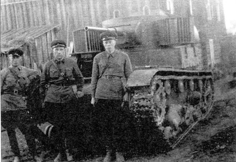 Иллюстрация к книге — &quot;Танки, вперед&quot;. Курьезы танковой войны в битве за Ленинград 1941-1944 гг. [i_017.jpg]