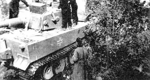 Иллюстрация к книге — &quot;Танки, вперед&quot;. Курьезы танковой войны в битве за Ленинград 1941-1944 гг. [i_020.jpg]