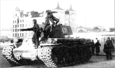 Иллюстрация к книге — "Танки, вперед". Курьезы танковой войны в битве за Ленинград 1941-1944 гг. [i_033.jpg]