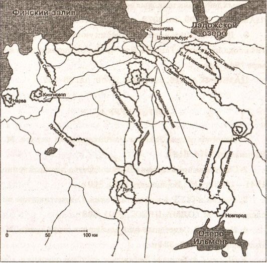 Иллюстрация к книге — У стен Ленинграда [i_011.jpg]