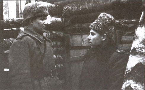 Иллюстрация к книге — У стен Ленинграда [i_036.jpg]