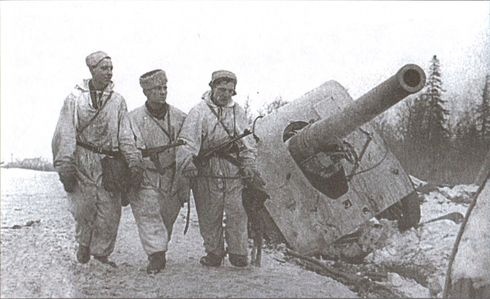 Иллюстрация к книге — У стен Ленинграда [i_038.jpg]