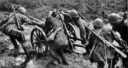 Иллюстрация к книге — Трагедия Брестской крепости. Антология подвига. Боевые действия 22 июня - 23 июля 1941 года [i_030.jpg]