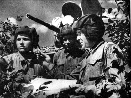 Иллюстрация к книге — Трагедия Брестской крепости. Антология подвига. Боевые действия 22 июня - 23 июля 1941 года [i_063.jpg]