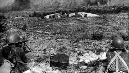 Иллюстрация к книге — Трагедия Брестской крепости. Антология подвига. Боевые действия 22 июня - 23 июля 1941 года [i_065.jpg]