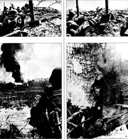 Иллюстрация к книге — Трагедия Брестской крепости. Антология подвига. Боевые действия 22 июня - 23 июля 1941 года [i_115.jpg]