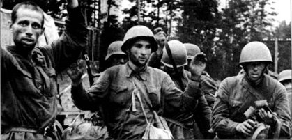 Иллюстрация к книге — Трагедия Брестской крепости. Антология подвига. Боевые действия 22 июня - 23 июля 1941 года [i_119.jpg]