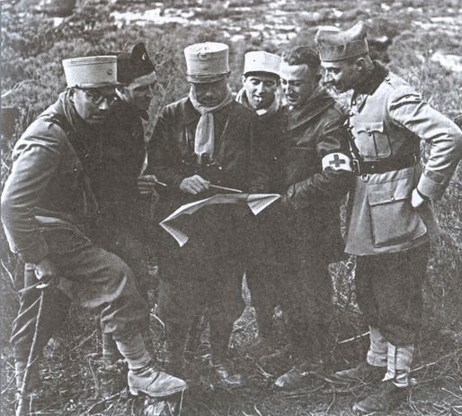 Иллюстрация к книге — Германо-итальянские боевые операции. 1941-1943 гг. [i_027.jpg]