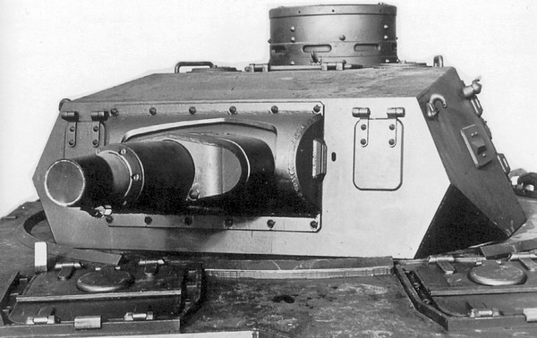 Иллюстрация к книге — Средний танк PZ.IV. «Рабочая лошадка» Панцерваффе [i_046.jpg]