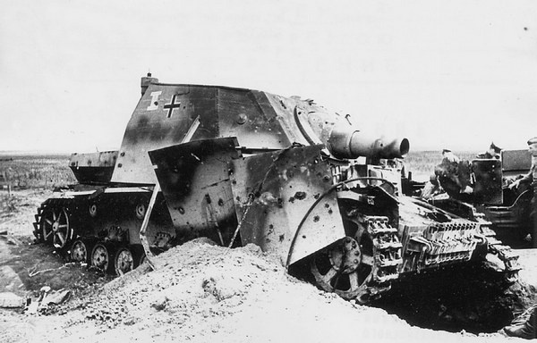 Иллюстрация к книге — Средний танк PZ.IV. «Рабочая лошадка» Панцерваффе [i_114.jpg]