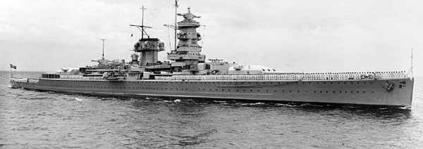 Иллюстрация к книге — Кригсмарине. Военно-морской флот Третьего рейха [i_001.jpg]