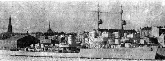 Иллюстрация к книге — Кригсмарине. Военно-морской флот Третьего рейха [i_007.jpg]