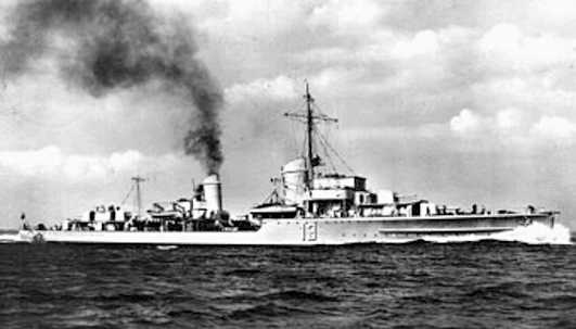 Иллюстрация к книге — Кригсмарине. Военно-морской флот Третьего рейха [i_075.jpg]