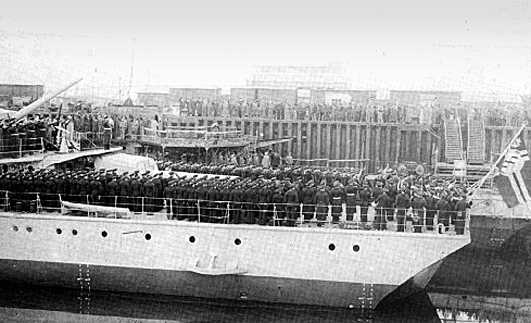 Иллюстрация к книге — Кригсмарине. Военно-морской флот Третьего рейха [i_114.jpg]