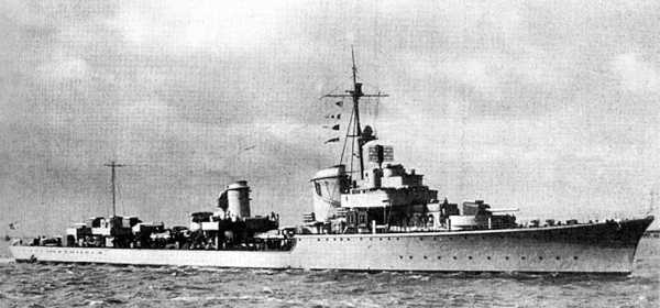 Иллюстрация к книге — Кригсмарине. Военно-морской флот Третьего рейха [i_115.jpg]