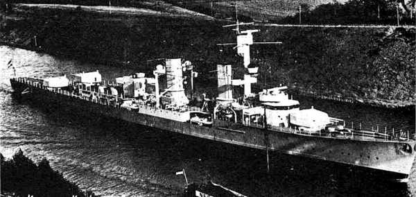 Иллюстрация к книге — Кригсмарине. Военно-морской флот Третьего рейха [i_140.jpg]