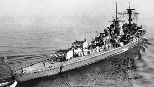 Иллюстрация к книге — Кригсмарине. Военно-морской флот Третьего рейха [i_177.jpg]