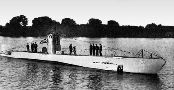 Иллюстрация к книге — Кригсмарине. Военно-морской флот Третьего рейха [i_225.jpg]