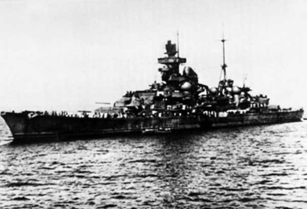 Иллюстрация к книге — Кригсмарине. Военно-морской флот Третьего рейха [i_231.jpg]