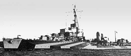 Иллюстрация к книге — Кригсмарине. Военно-морской флот Третьего рейха [i_257.jpg]