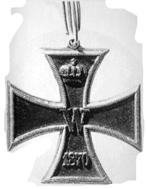 Иллюстрация к книге — Железный крест. Самая известная военная награда Второй мировой войны [i_011.jpg]