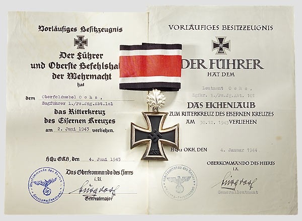 Иллюстрация к книге — Железный крест. Самая известная военная награда Второй мировой войны [i_076.jpg]