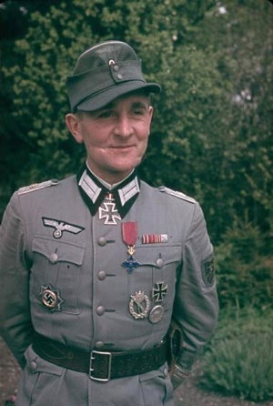 Иллюстрация к книге — Железный крест. Самая известная военная награда Второй мировой войны [i_599.jpg]