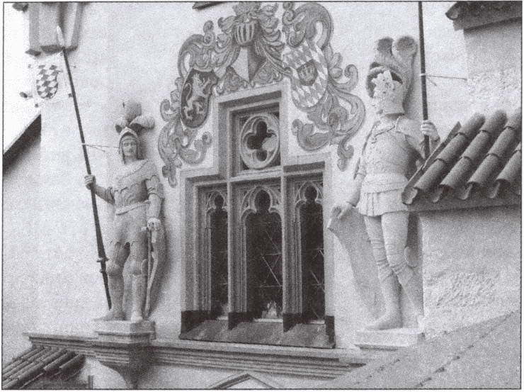 Иллюстрация к книге — Замки баварского короля [i_042.jpg]