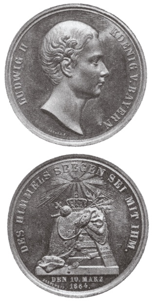 Иллюстрация к книге — Замки баварского короля [i_049.jpg]