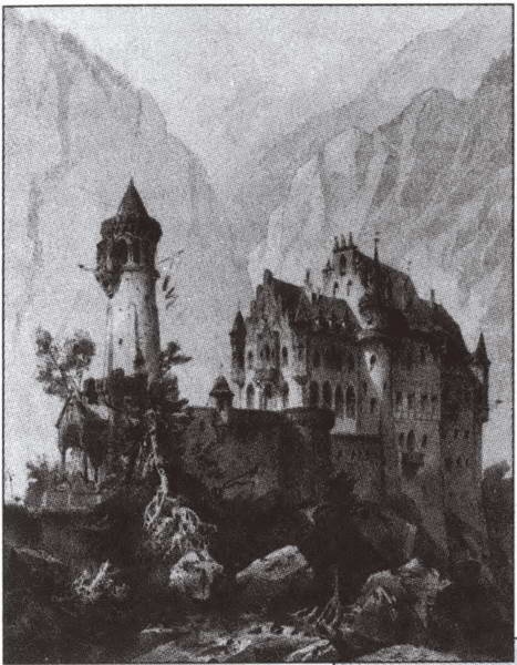 Иллюстрация к книге — Замки баварского короля [i_062.jpg]