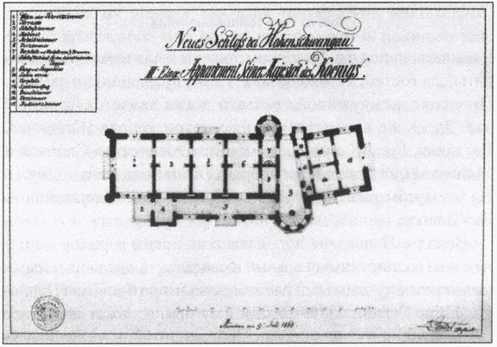 Иллюстрация к книге — Замки баварского короля [i_067.jpg]