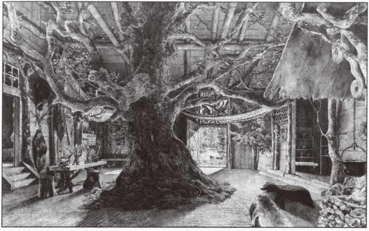 Иллюстрация к книге — Замки баварского короля [i_087.jpg]