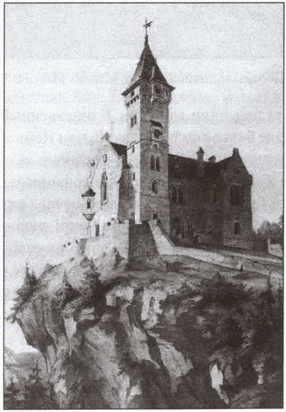 Иллюстрация к книге — Замки баварского короля [i_111.jpg]