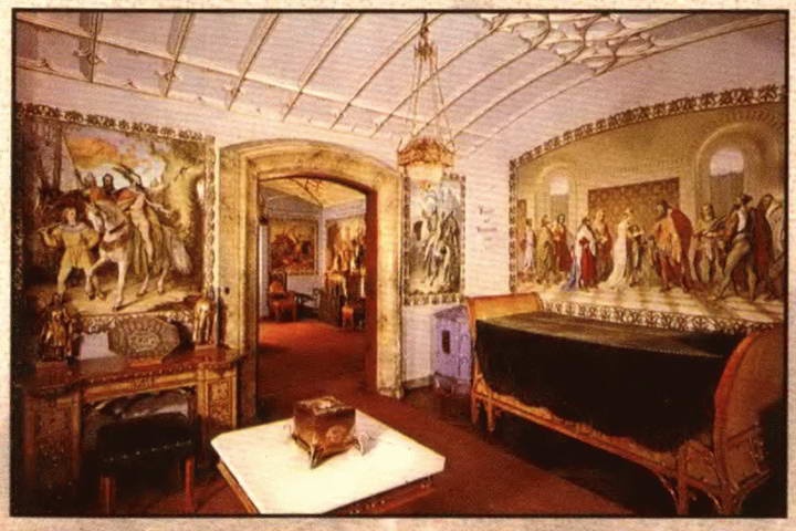 Иллюстрация к книге — Замки баварского короля [i_139.jpg]