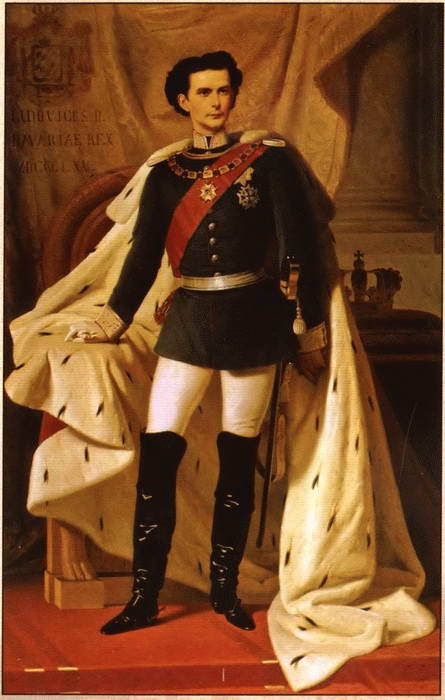 Иллюстрация к книге — Замки баварского короля [i_144.jpg]