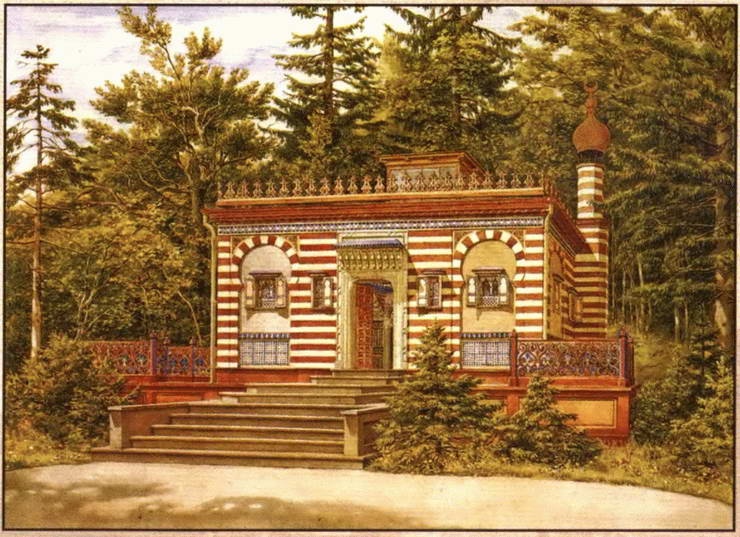 Иллюстрация к книге — Замки баварского короля [i_151.jpg]