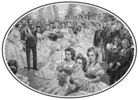 Иллюстрация к книге — Русский бал XVIII - начала XX века. Танцы, костюмы, символика [i_001.jpg]