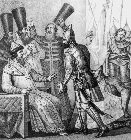 Иллюстрация к книге — Еретики и заговорщики [i_068.jpg]