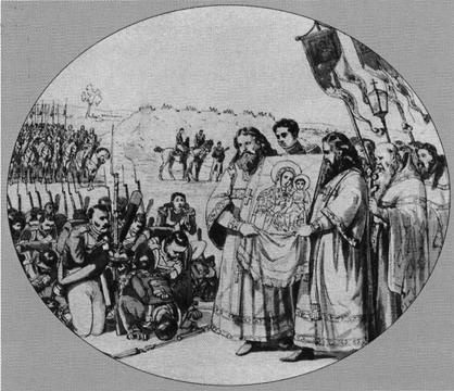 Иллюстрация к книге — Повседневная жизнь русского офицера эпохи 1812 года [img26d4.jpg]