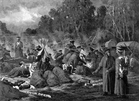 Иллюстрация к книге — Повседневная жизнь русского офицера эпохи 1812 года [imga3f7.jpg]