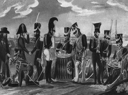 Иллюстрация к книге — Повседневная жизнь русского офицера эпохи 1812 года [imgf329.jpg]
