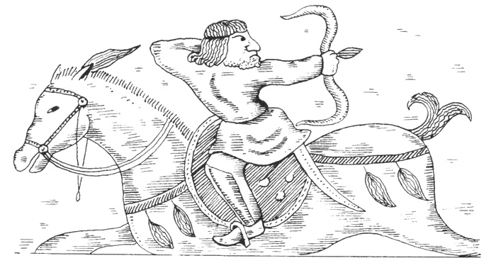 Иллюстрация к книге — Хазары [i_004.jpg]