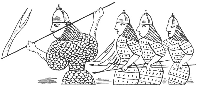 Иллюстрация к книге — Хазары [i_021.jpg]