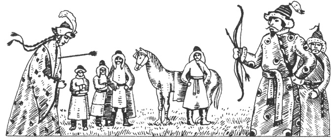 Иллюстрация к книге — Сюнну, предки гуннов, создатели первой степной империи [i_005.jpg]